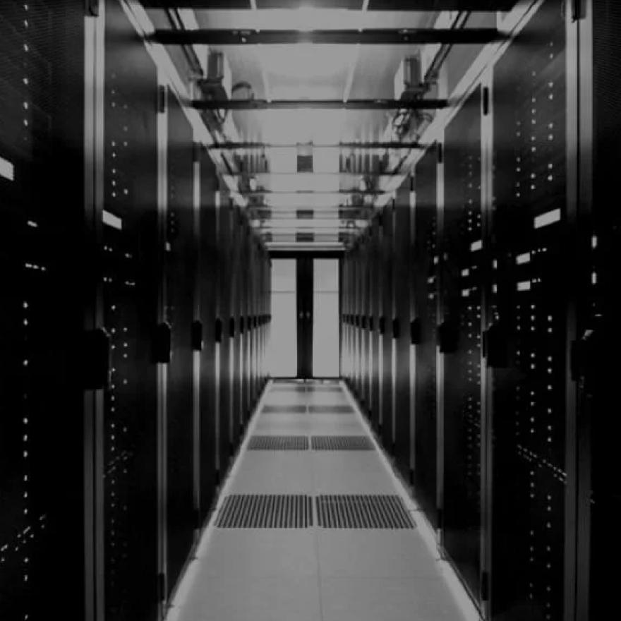 Telecom server room
