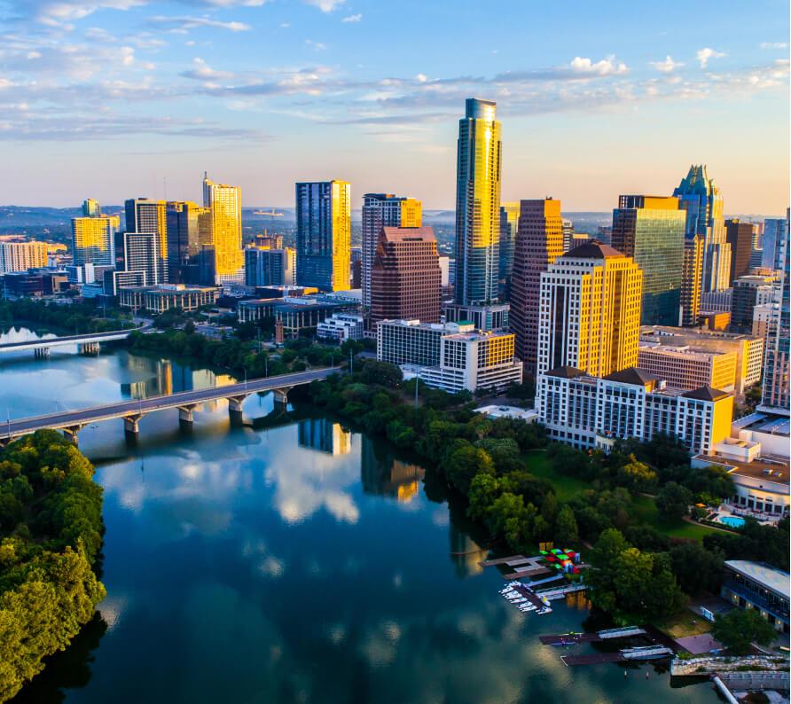 Austin Texas skyline