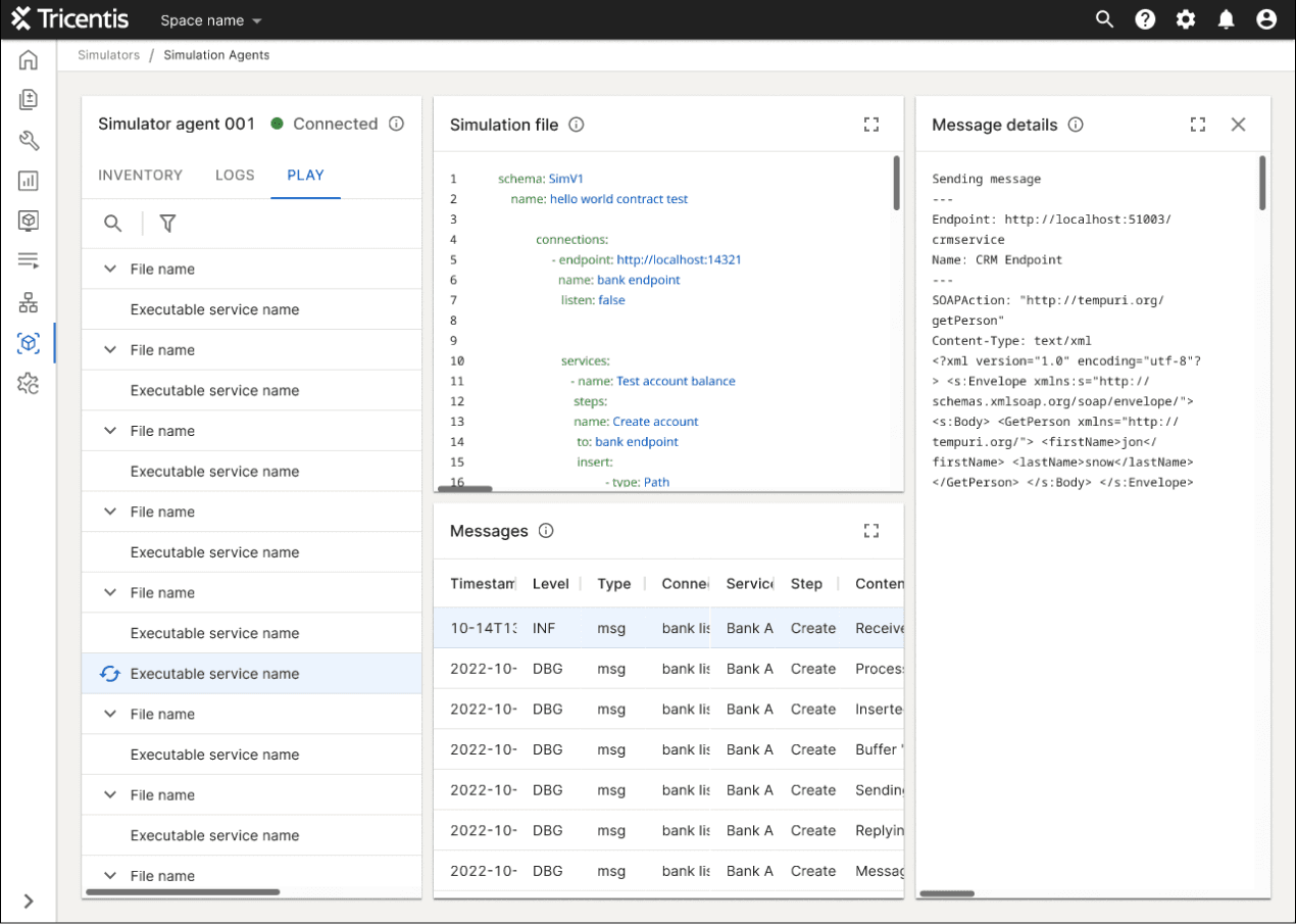 API contract testing