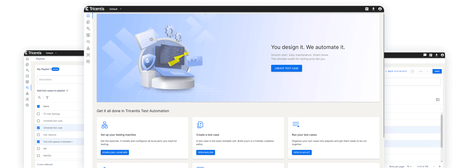 Tricentis Test Automation