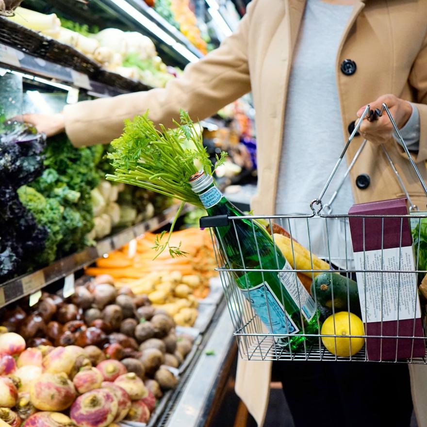 Grocery shopping