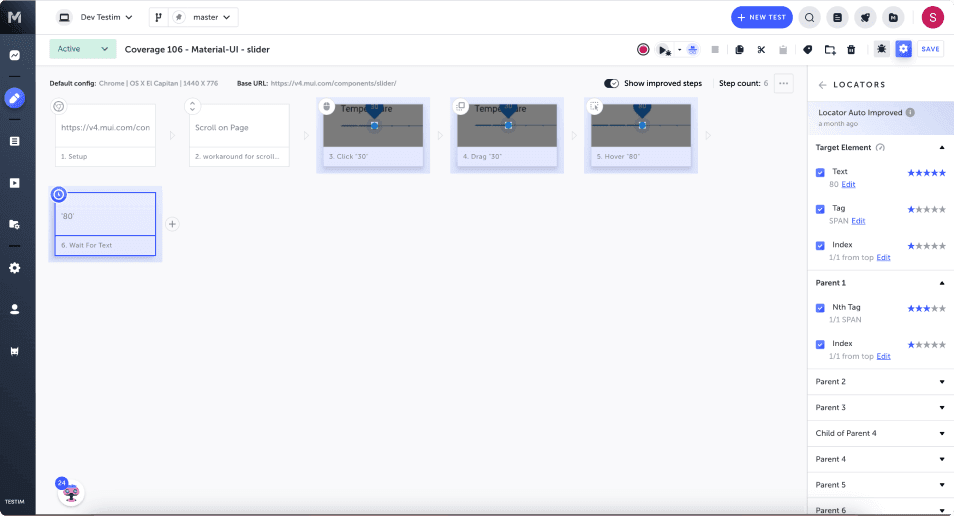 Tricentis Device Cloud's Mobile AI engine