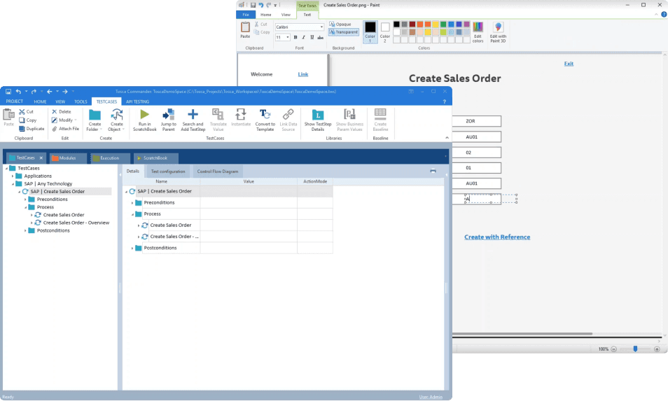 Tricentis Tosca powered by Vision AI
