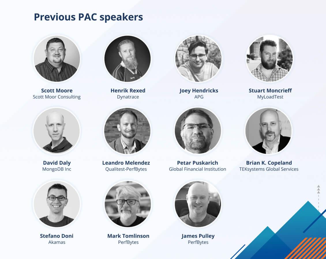 Past PAC speakers