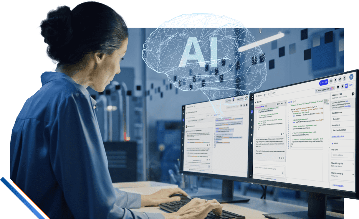 Next-level testing with Tricentis Copilot solutions