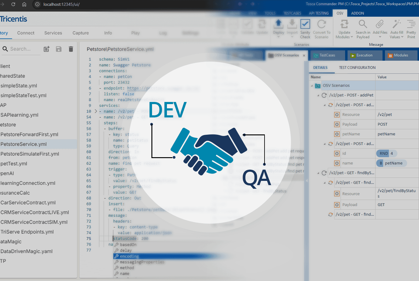 Collaboration between Dev and QA