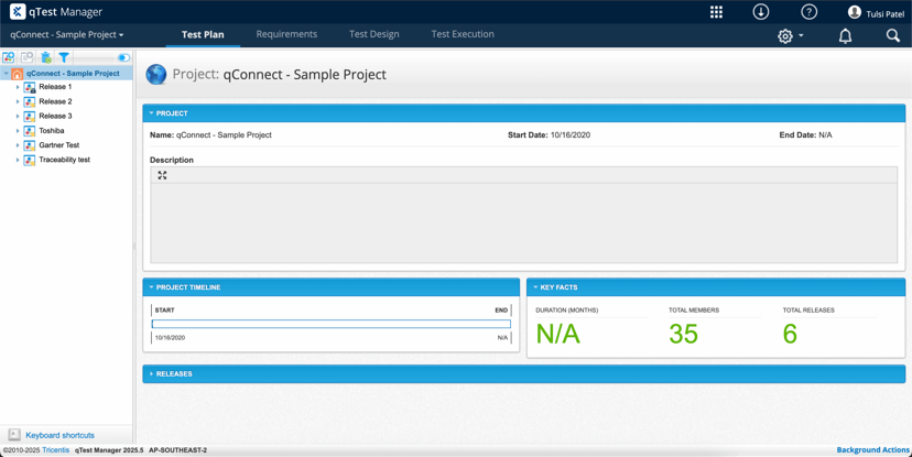 Agile Jira Test Management Tool - qTest Integration | Tricentis