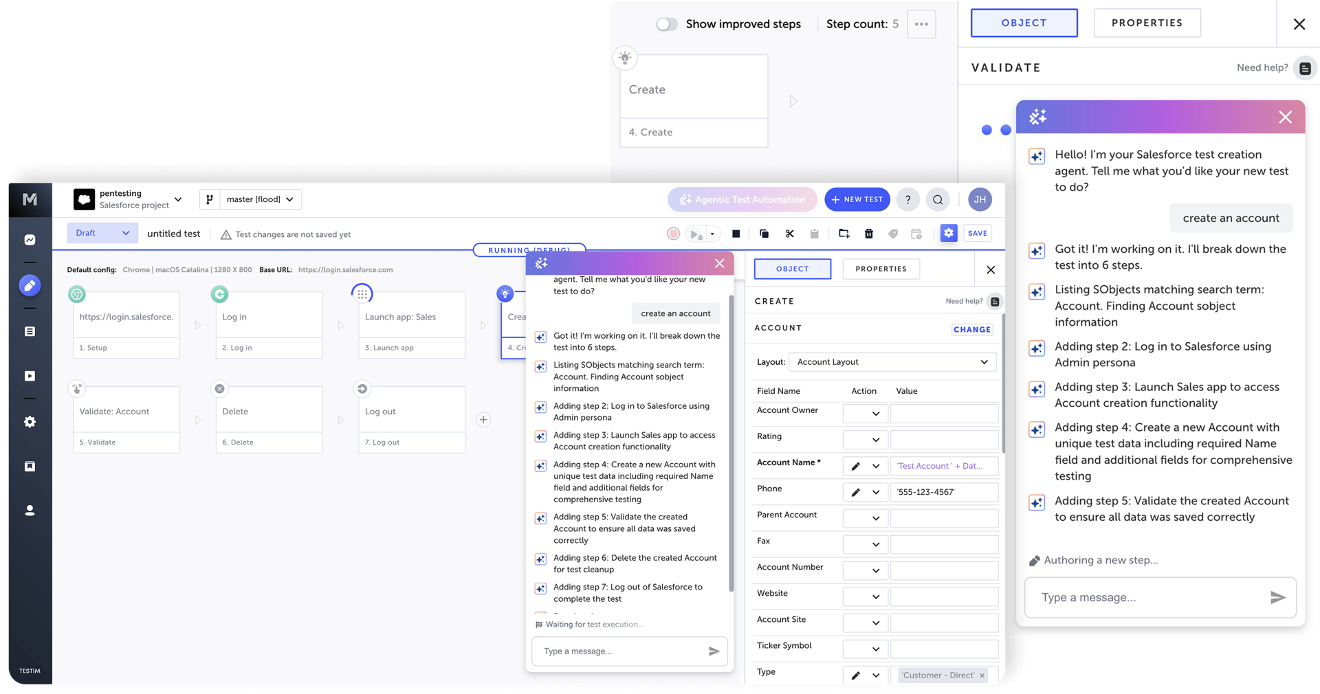 AI-Powered Salesforce Testing Tool - Testim Salesforce by Tricentis