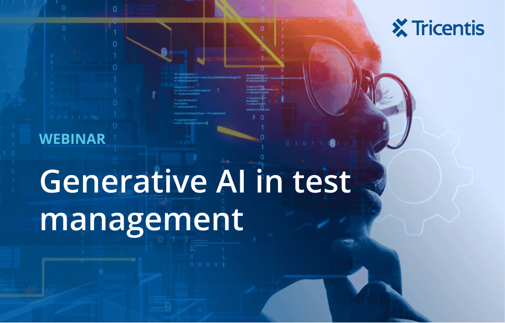 Generative AI in test management webinar