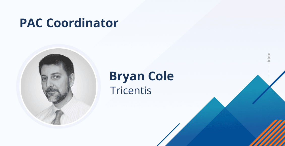 Bryan Cole, PAC coordinator, Tricentis