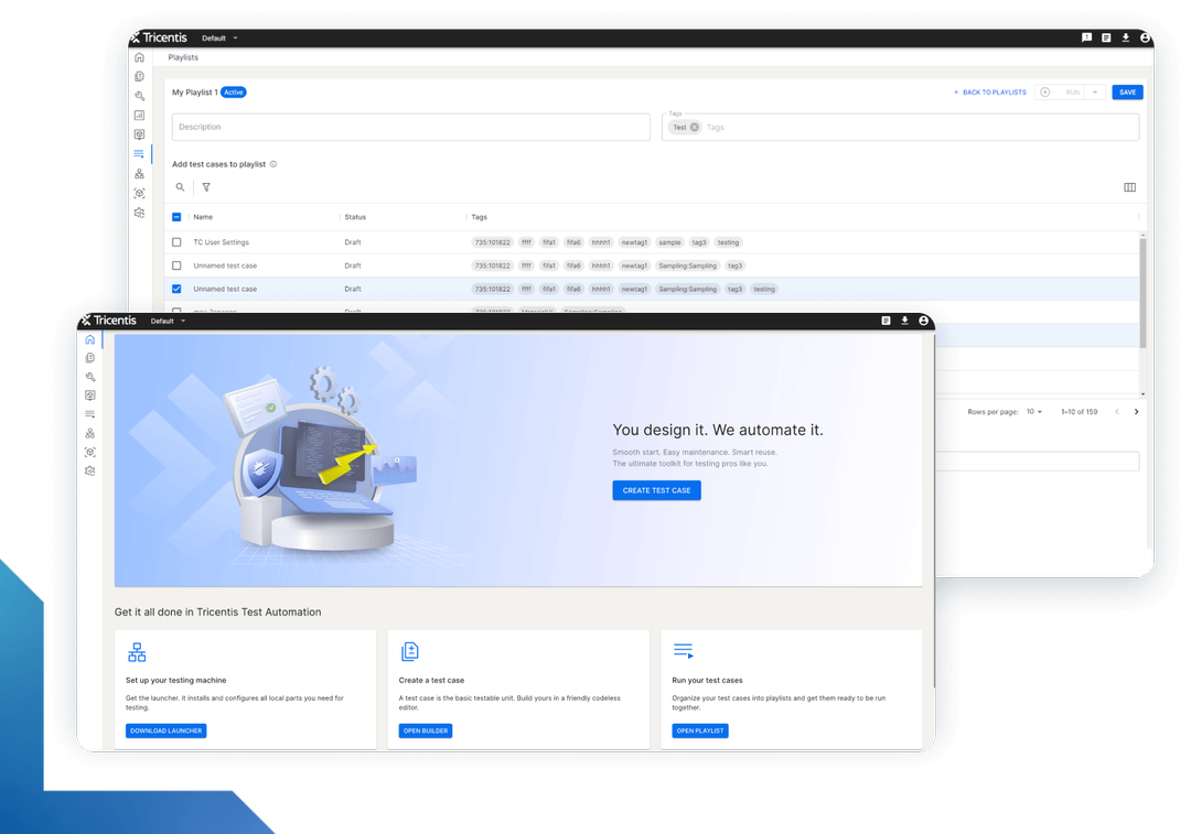 Tricentis Test Automation - Tricentis