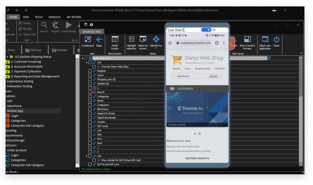 Mobile Testing Solutions Tricentis Mobile testing solutions tricentis
