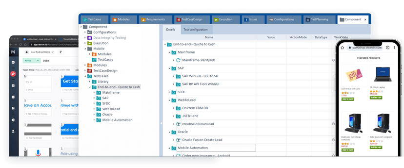 Automated Software Testing Tools | Tricentis